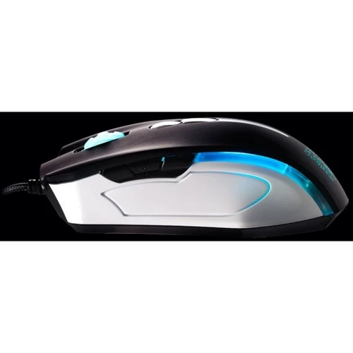 Мышь Tt eSPORTS Black Element Black-White (M0-BLE001DTG01): Максимальное разрешение сенсора, dpi 6500 dpi
