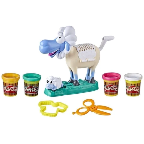 Набор игровой Стрижка овец Hasbro Play-doh E7773: Возраст от 3-х лет