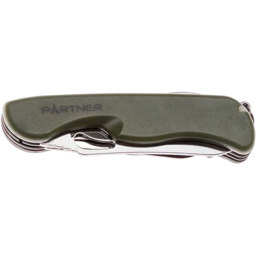 Нож PARTNER HH032014110OL olive: Количество инструментов 9