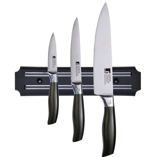 Набор кухонных ножей Bergner Midnight 4 пр. (BG-39263-GR)						