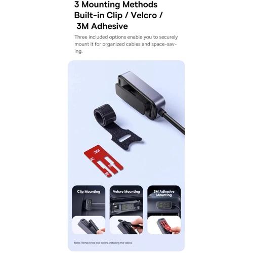 Зарядное устройство Baseus Car Charger 3xUSB+3USB-C BackseatPal L1 Black (C00081100121-00) фото 10