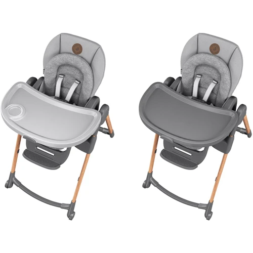 Кресло-шезлонг для кормления Maxi-Cosi Minla Essential Grey: Регулировка высоты стула 9