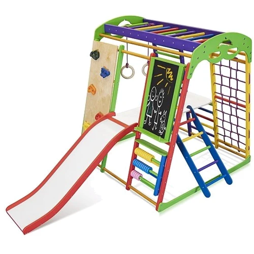 Спортивный комплекс для дома SportBaby ЮнгаPlus 5: Производитель SportBaby