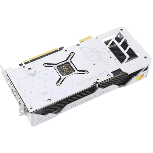 Видеокарта ASUS TUF Gaming GeForce RTX 4070 Ti SUPER BTF White 16GB (TUF-RTX4070TIS-16G-BTF-WHITE) фото 8