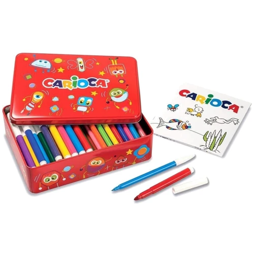 Carioca Раскраска и фломастеры в ассортименте (42736): Производитель CARIOCA