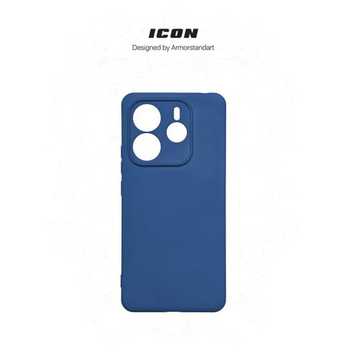Чехол для телефонов ArmorStandart ICON Case Camera cover Dark Blue for Xiaomi Redmi Note 14 5G (ARM79820)