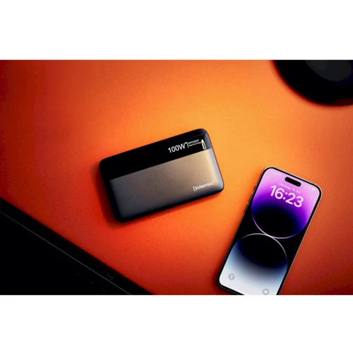 Внешний аккумулятор Intenso Power Bank 20000mAh 100W Grey: Кабели/переходники для смартфонов в комплекте USB Type-C
