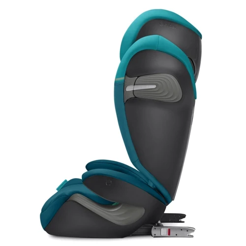 Автокрісло Cybex Solution S2 i-Fix River Blue turquoise: Група 15-36 кг (группа 2-3)