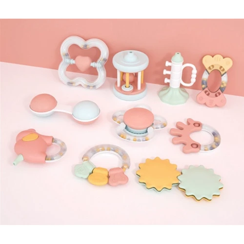 Набір брязкалець-гризунів Beiens 10 шт (B273)