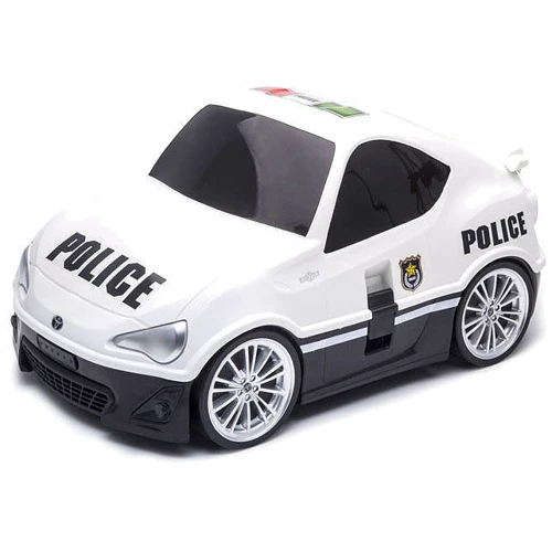 Чемодан машинка Ridaz Toyota 86 (91005W-POLICE)