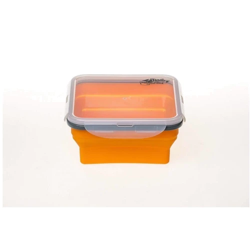 Набір з 3х контейнерів силіконових (400/700 / 1000ml) Orange (TRC-089-orange): Виробник Tramp