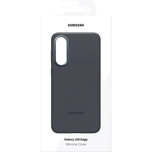 Чехол для телефонов Samsung Silicone Case Black (EF-PS937CBEGWW) for Samsung S937 Galaxy S25 Edge