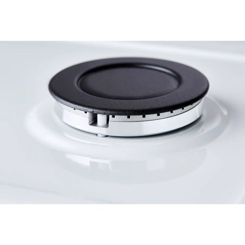 Варочная поверхность газовая Borgio 6721-17 White Enamelled: Расположение панели Фронтальное