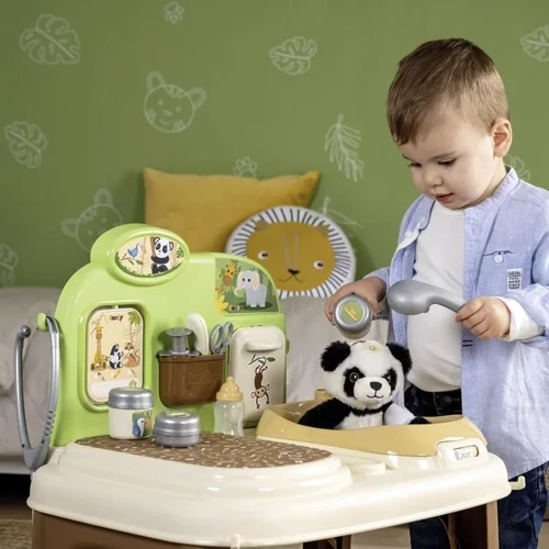 Игровой набор Smoby Центр для ухода за животными с пандой (340406)
