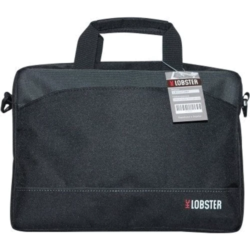 Сумка для ноутбуков Lobster 10-12" Black/Gray (LBS12T2BP)