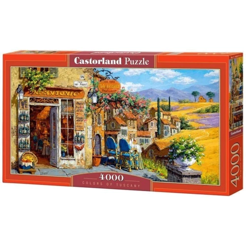 Пазлы Castorland 4000 Тоскана С-400171: Производитель CASTORLAND