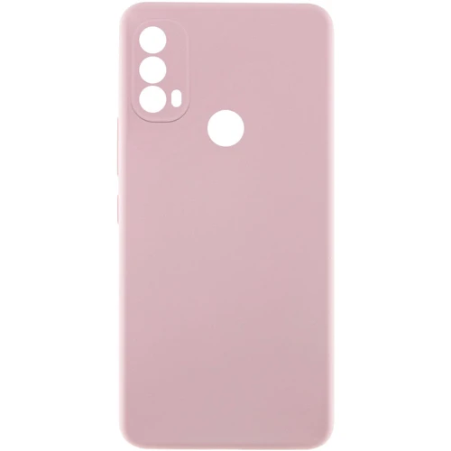 Чехол для телефонов Lakshmi Case Silicone Cover Full Camera Pink Sand for Motorola Moto E40