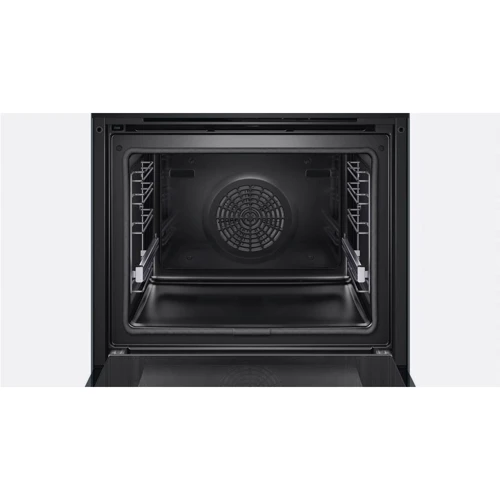 Духовой шкаф электрический Bosch HBG6764B1: Количество режимов нагрева 13