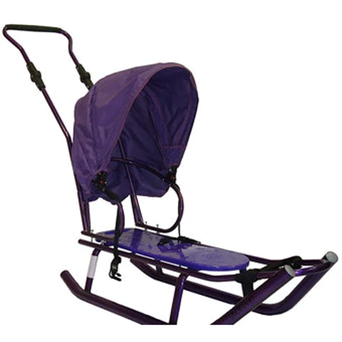 Санки Anmar Active (рег.ручка/капюшон) фиолетовый: Производитель Anmar