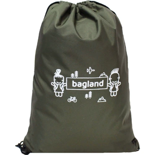 Рюкзак Bagland Торбинка 8 л. Хакі (00566152)