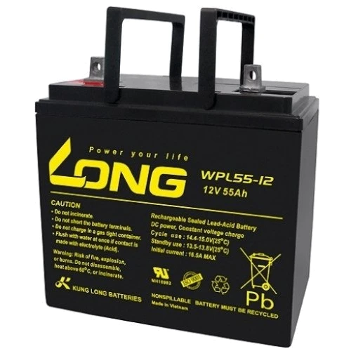 Long 12V-55Ah, WPL55-12N (WPL55-12N)