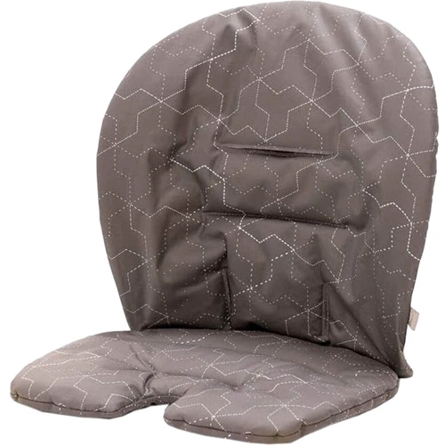 Текстиль Stokke Baby Set для стульчика Steps, Geometric Grey, коричневый (349910): undefined undefined