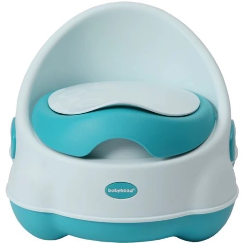 Детский горшок Babyhood Изобретатель светло-голубой (BH-112LB): Цвет голубой