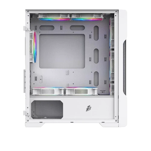 Корпус 1stPlayer T3-4F1-W-WH фото 6