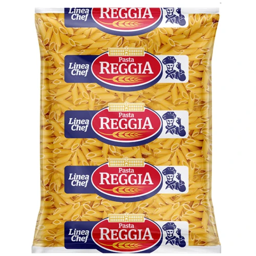 Макаронные изделия Pasta Reggia 38.Mezze Penne Zite Rigate 5 кг (8008857350387)