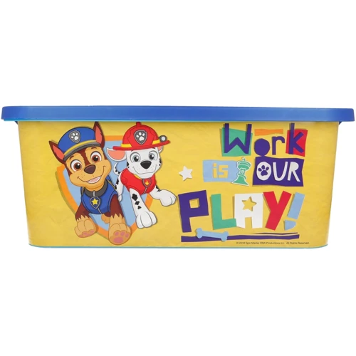 Коробка для игрушек Stor Paw Patrol - Boy Plain, Storage Click Box 13L (Stor-02545) фото 2