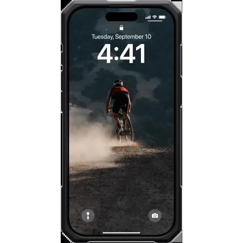 Чохол для iPhone Urban Armor Gear UAG Monarch Pro Magsafe Titanium (114456113636) for iPhone 16 Pro: Тип чохла накладка на заднюю часть