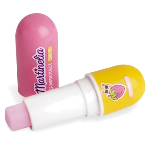 Бальзам для губ Martinelia Yummy SPF 15 в ассортименте (68025)