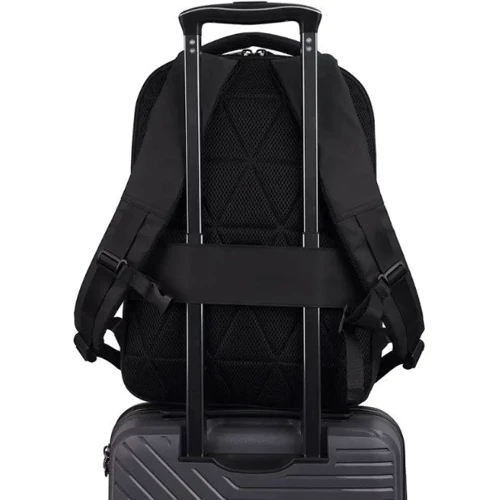 Рюкзак для ноутбука Gabol Backpack Bonus 14L Black чорний (413355-001): Матеріал Искусственная кожа