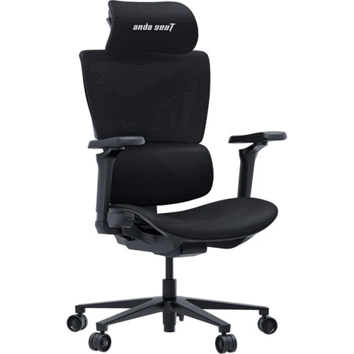 Кресло игровое Anda Seat X-Air Pro Size XL Mesh Space Black (AD-WY-01-BBB-B01) фото 1