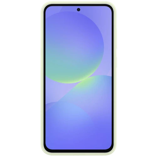 Чохол для телефона Samsung Silicone Case Light Green (EF-PA366CGEGWW) для Samsung A366 Galaxy A36: Колір зеленый