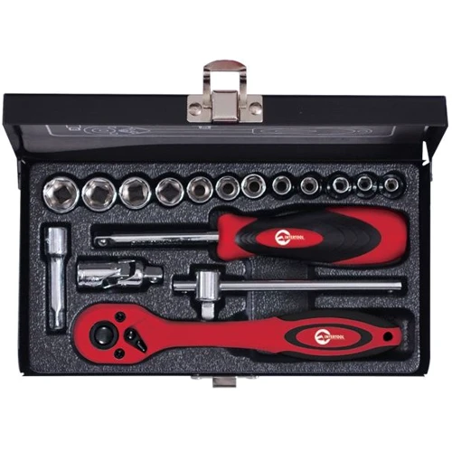 Набор инструмента Intertool ET-6017