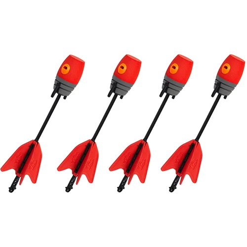 Лук для игры серии "Hyper Strike" (красный, 4 стрелы) (HS470R)