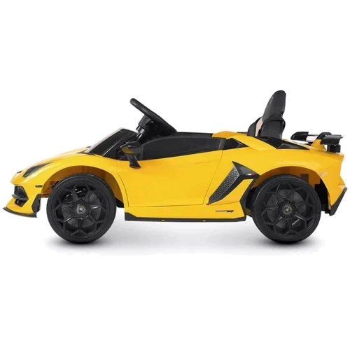 Детский электромобиль Bambi Racer Lamborghini желтый (M 4787EBLR-6): Максимальная нагрузка, кг 35