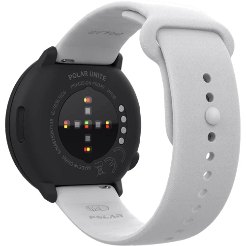 Смарт-часы Polar Unite White S-L (90081803): Время работы До 50 часов в режиме тренировки (с пульсом на запястье и подключенным GPS), до 4 дней в режиме часов с непрерывным отслеживанием пульса