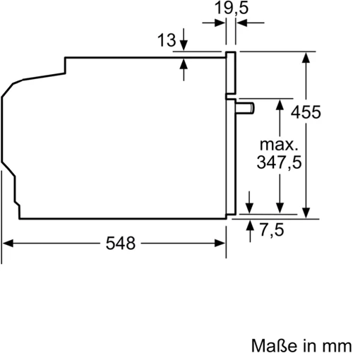 Духовой шкаф электрический Bosch CMG7761B1: Количество режимов нагрева 20
