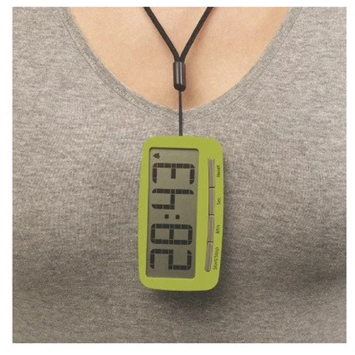 Таймер кухонний Joseph Joseph Clip Timer Зелений (Green) (40081) фото 6