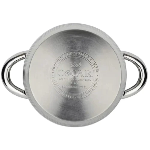 Кастрюля OSCAR CHEF 20 см 3.6 л (OSR-2000-20/n): Объем, л 3.6