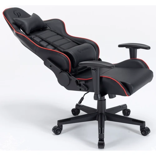Кресло для геймеров Gamepro Rush Black-Red (GC575) фото 7