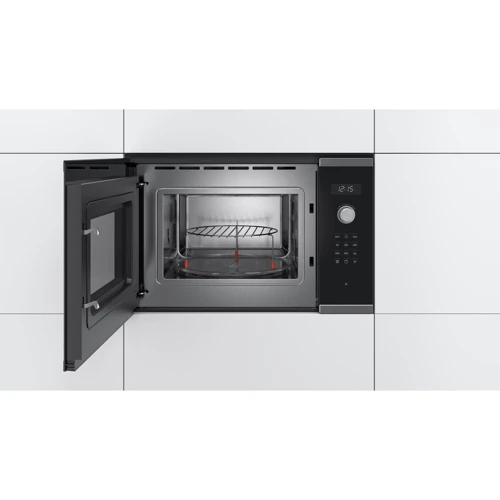 Встраиваемая микроволновая печь Bosch BEL554MS0: Диаметр поддона 315