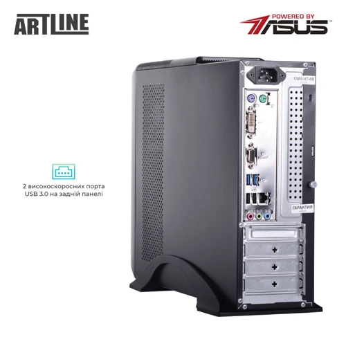 Персональный компьютер (ПК) ARTLINE Business B27 (B27v48): Процессор Intel 4-Core i3-10100 3.6-4.3Ghz