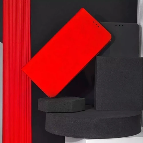 Аксесуар для смартфона WAVE Flip Case Red для Xiaomi Redmi 9T/Poco M3/Redmi 9 Power: Сумісність Xiaomi Redmi 9T/Poco M3/Redmi 9 Power