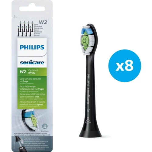 

Насадка для электрической зубной щетки Philips Sonicare W2 Optimal White HX6068/13