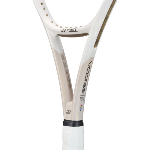 Ракетка для тенниса Yonex Vcore 100 (300g) Sand Beige G3 фото 5