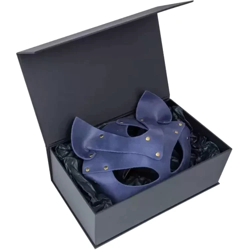 Маска кошки LOVECRAFT синяя