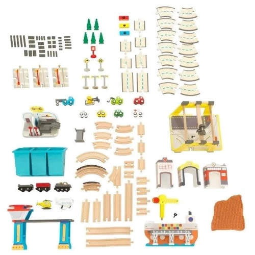 Игровой набор KidKraft Мой собственный город EZ Kraft Assembly (18026): Тип стол